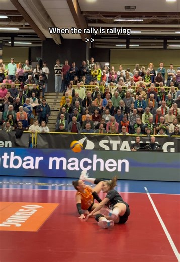 Women in Black: Exciting Volleyball Highlights