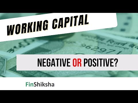 The MOST ASKED Finance Interview Question - Should Working capital be Negative or Positive?