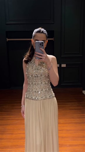 SUMMAT | LORENA from ORNA collection in motion — Precision handwork meets weightless fall. #SUMMAT #EveningWear #Handcrafted | Instagram