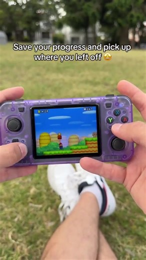 🚀 Portable, powerful, and packed with games — R36H retro fun!