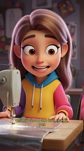 Mimi's BIG WIN in the School Recycled Fashion Contest