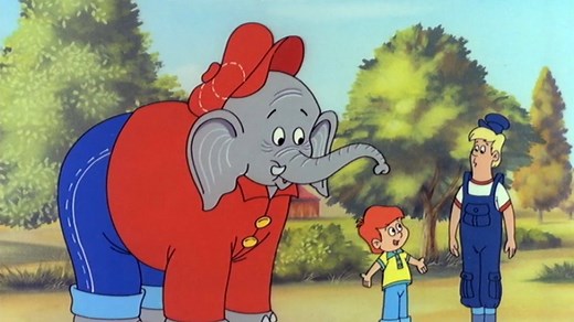 Wir starten in die Woche mit einem nostalgischen Schätzchen 😍: die extralange Version des gaaaanz alten und ersten Titelliedes 🎵. Nicht nur eine, nein drei ❗ Strophen, unterlegt mit Bildern 🎞️ der gaaaaanz alten Trickfilme. Viel Spaß! #BenjaminBlümchen #Nostalgie | Benjamin Blümchen