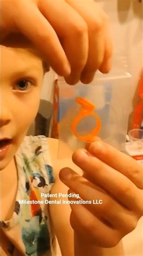 2026 Baby Tooth Removal Tool | Tooth-Tethers ™ Easy On - Easy Out