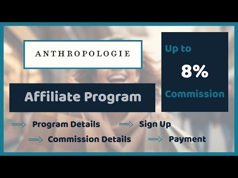 Anthropologie Affiliate Program [2026] | Earn Money from anthropologie.com