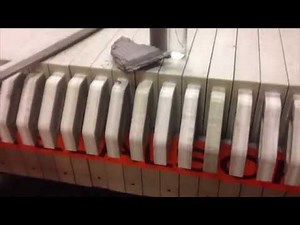 470 mm Filter Press Operation