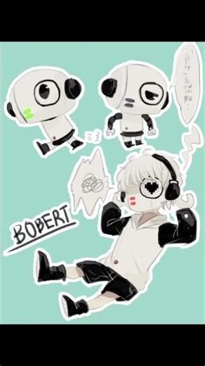 Bobert 6b art and drawings #artdrawing #bobert6b #theamazingworldofgumball #tawog