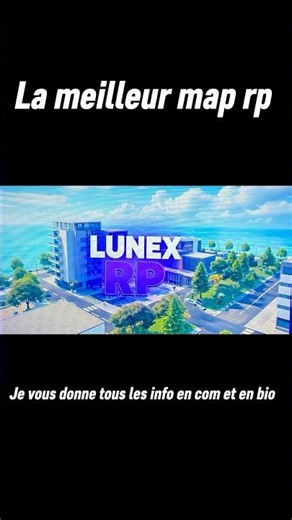 La meilleur map rp ✌️😈🔥#fortnite#créatifs#gaming#rp