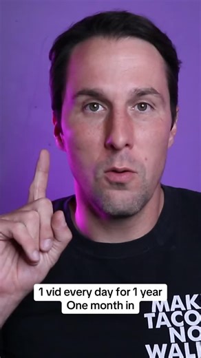 One month of making one video a day for a year. #introduction #creator #postingeveryday | Matt Harbert, Actor & Comedian