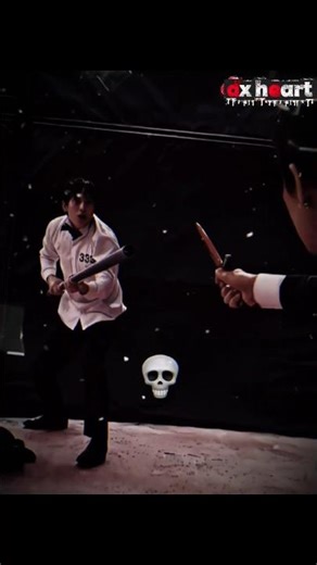 The Power of Player 456 & Player 333 💀 Squid Game Edit #animatic