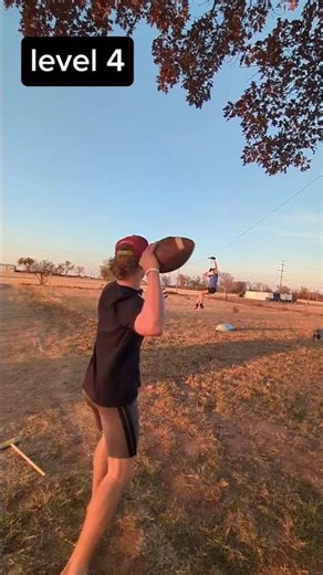 football catches level 1-5#shortsfeed #football