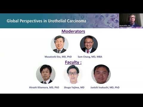 Global Perspectives in Urothelial Carcinoma (2025) – Japan Focus Webcast