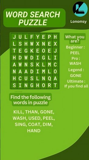 Ultimate Word Search Puzzle Challenge, Can You Find All the Words?