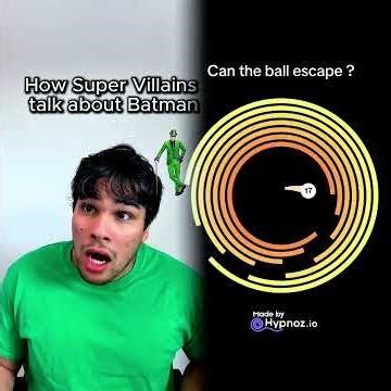 How Super Villains talk about Batman #batman #joker #comics #dc