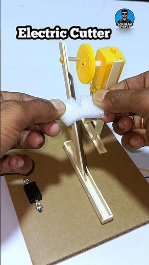 Electric Cutter Power Test ⚡ Ultra Sharp Cutting Demo