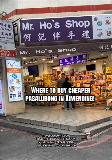 Mura at Legit na Pasalubong sa Mr. Ho’s Shop