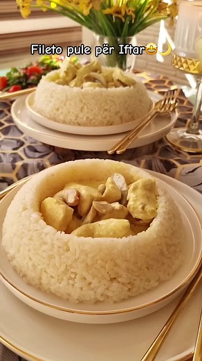 Receta: Fileto Pulë me Salcë për Iftar në Ramazan