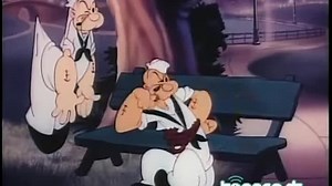 Popeye Puppet Love 1944 TV Show Tooncast
