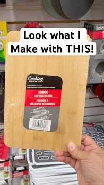Fabulous DIY using a Dollar Tree cutting board! #diy #shorts #homedecor #dollartreediy