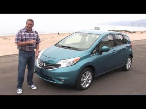 2014 Nissan Versa Note Test Drive & Compact Car Video Review