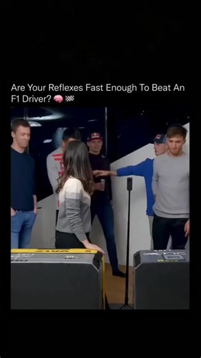 knowledge martix on Instagram: "F1 drivers react faster than almost anyone on Earth, with reaction times often under 0.2 seconds. This is what it takes to survive a crash at 200+ mph or gain a split-second edge at the start line. Most people can't even blink that fast. Can you beat a Formula One driver on this reflex test? Love Cars? Follow @sold_waar Media: @redbull #F1 #Reflex Test #Technology #Motorsport"