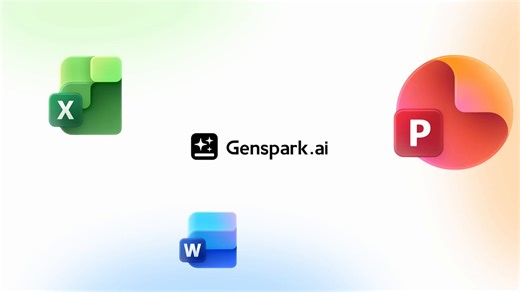 📎 Genspark for Microsoft OfficeGenspark AI Slides, Sheets, and Docs Agents are now natively embedded in Microsoft Office as plugins. The same best-in-class AI capabilities you know from Genspark, right inside the apps you already use.📊 PowerPoint — Create professional slides from simple prompts, using on your own templates. Deep research, outlines, and AI editing are all built in.📈 Excel — Ask questions about your data. Get analysis, charts, and insights without writing a single formula.📝 Wo