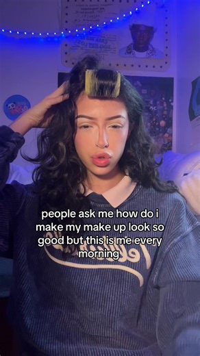 Pink Undereye Baking Powder Makeup Tutorial