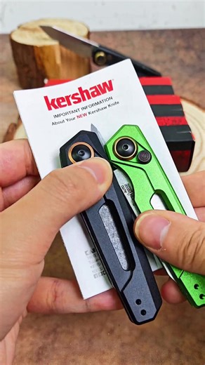 Kershaw Everyday Carry Pocket Knife Unboxing