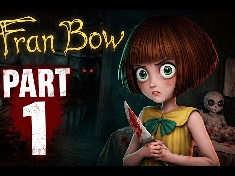 Fran Bow Gameplay Part 1 | A Dark Story Begins (No Commentary).