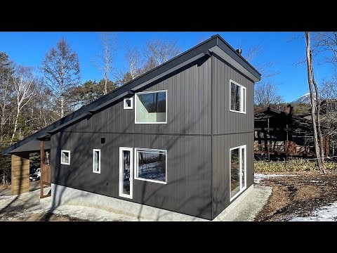 永住を見据えた別荘建築 蓼科高原 八ヶ岳山麓