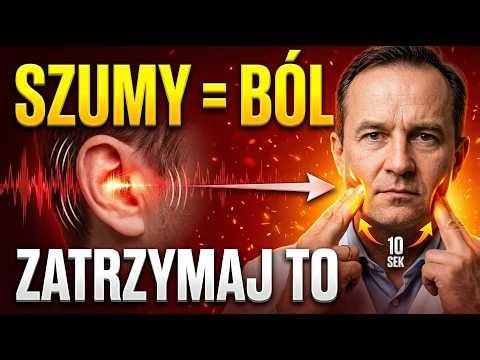 SZUMY USZNE ZNIKAJĄ! Prosty masaż, który przywraca ciszę w głowie | Lekarz pokazuje