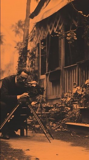 First Movie Made Roundhay Garden Scene, 14 October 1888 Louis Le Prince