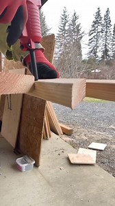 When you’re building in a remote location off the grid every nail counts. You can’t just hop in the car and run out to a local hardware store to pick up a bag. With a de-nailer you can straighten and remove used nails much easier than with a framing hammer. Here’s the link for this exact de-nailer https://amzn.to/4d8t2HF We’ve even created a special section covering all the tools we use when building and living off grid. https://theoffgridcabin.com/the-ultimate-list-must-have-off-grid-tools #diy