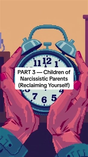 Children of Narcissistic Parents (Reclaiming Yourself) Boundaries aren’t betrayal. Love tied to performance. Affection earned, never given. Parentification as “responsibility.” Emotional needs dismissed as drama. Gaslighting is abuse. #narcissisticabuse #narcissisticparents #innerchildhealing #toxicfamily #healingjourney