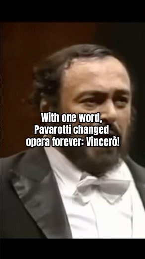 Pavarotti's FINAL High Note: The Power Behind the Legendary "Vincerò!" (Nessun Dorma)