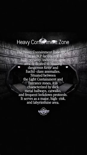 Heavy Containment Zone Graincore Edit #scp #scpfoundation #heavycontainmentzone #graincore #scpedit