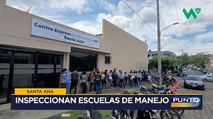 18K views · 331 reactions | Elementos del VMT verificaron que las escuelas de manejo de Santa Ana Centro cumplan con los nuevos lineamientos solicitados por las autoridades. #PuntoNoticias #SantaAnaCentro #VMT | Punto Noticias | Facebook