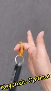 Watch To spin the keychain spinner on the way on Amazon Live