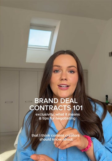 Understanding Brand Deal Exclusivity Terms