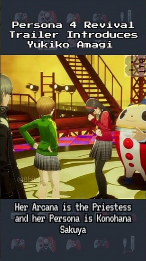 Persona 4 Revival Trailer Introduces Yukiko Amagi