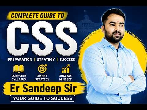 CSS Complete Course in Hindi | Learn CSS from Basic to Advanced | Er Sandeep Sir