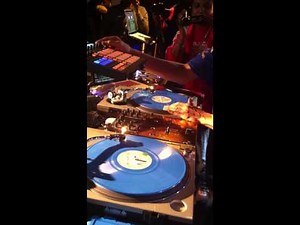 DJ Grandmaster Supreme at International DJ Cafe 3rd Anniversary