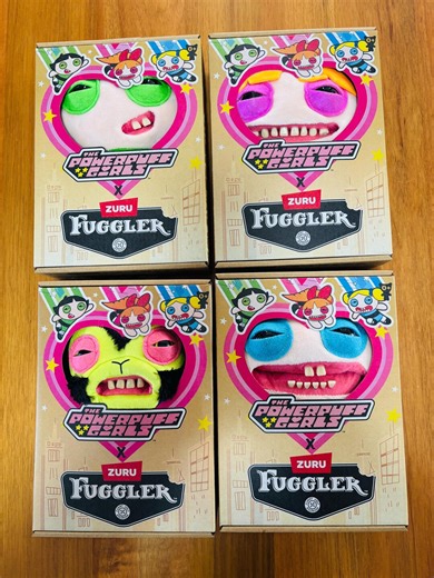 Powerpuff Girls X Fuggler Plush – Choose Your Character (2025 Collectible Gift) - Etsy