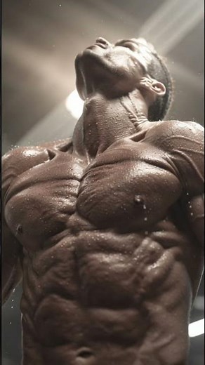 Epic gym transformation montage featuring Cristiano Ronaldo training intensely #cr7