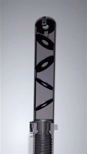 Gun silencer mechanism