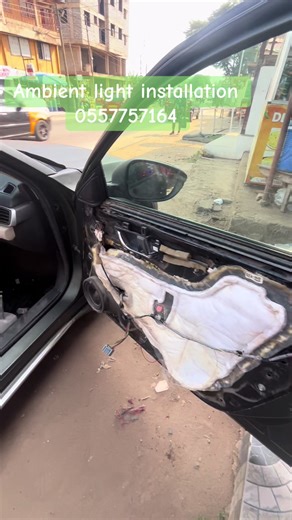 Ambient Light Installation Services for Your Car