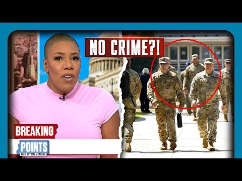 MSNBC Says NO CRIME In Rich DC Neighborhoods