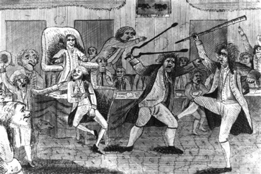 Violence in the U.S. Congress: Fistfights on the Senate Floor