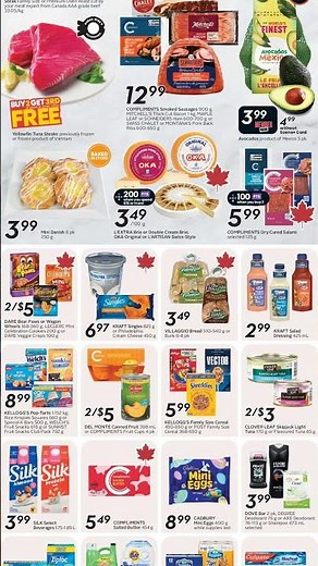 Safeway weekly flyer / circulaire Mar 12 - Mar 18