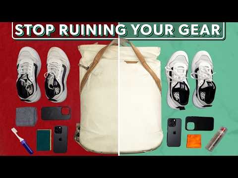 The Secret to Making Your Gear Last Forever