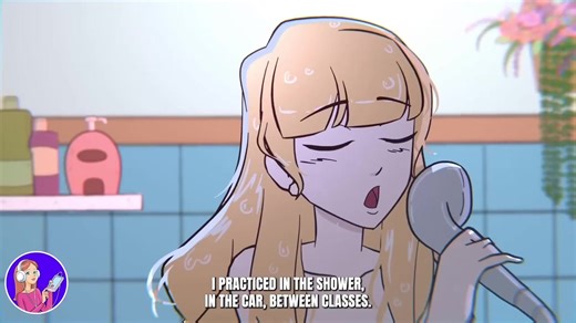 Part 135: I TRAINED ALL MY LIFE TO BE A FAMOUS SINGER #mystoryanimated #msa #animation #foryou #watchmsa